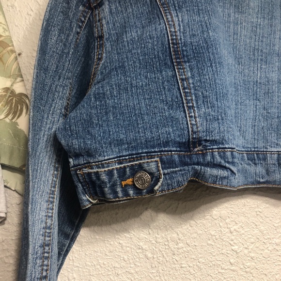 Goddess Denim Jacket with Silver Button - Picture 6 of 12
